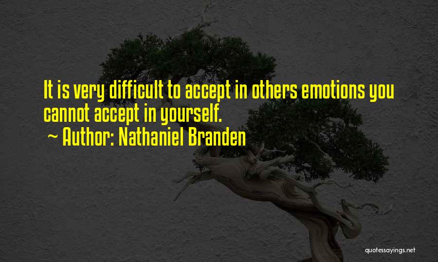 Nathaniel Branden Quotes 1712895