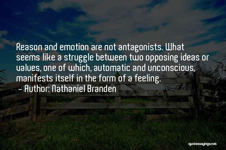 Nathaniel Branden Quotes 188360