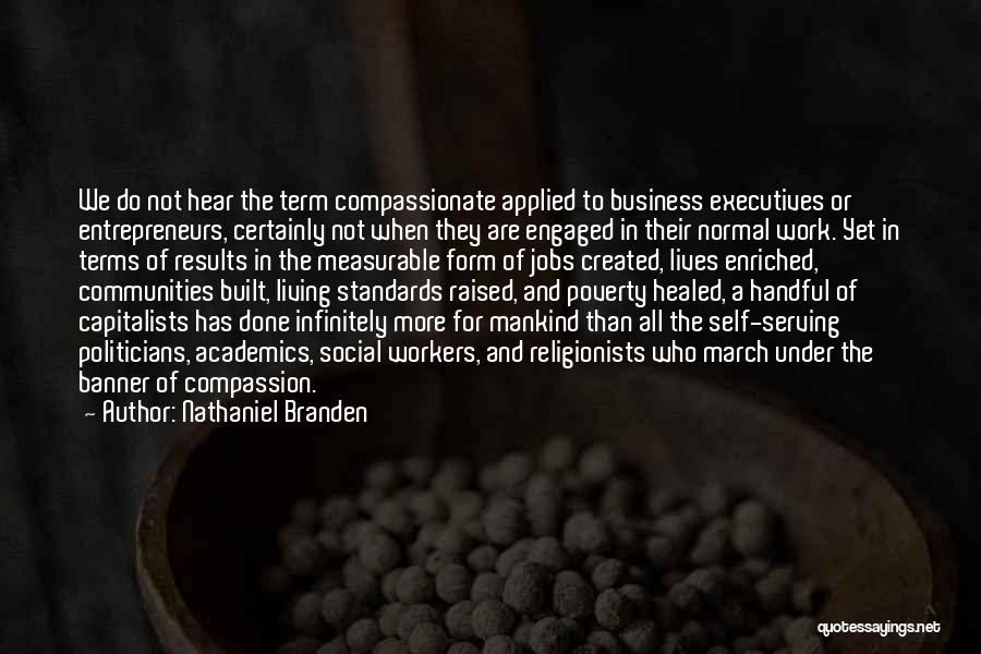 Nathaniel Branden Quotes 1944598