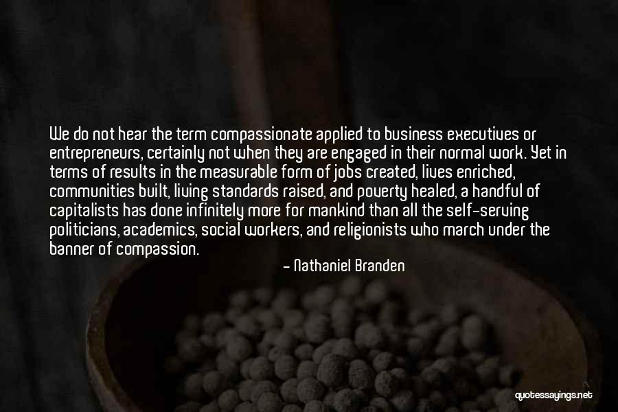 Nathaniel Branden Quotes 1944598