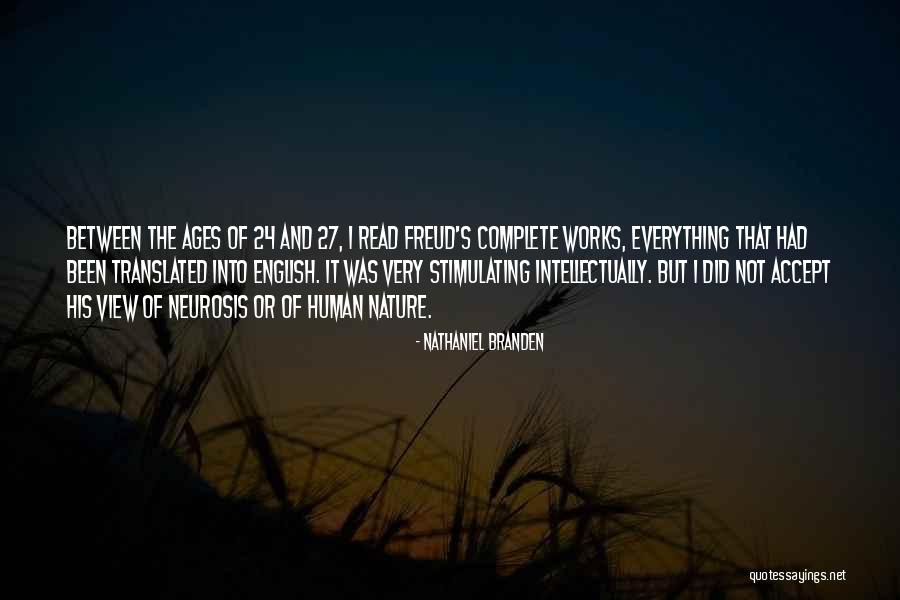 Nathaniel Branden Quotes 2154432 Nathaniel Branden Quotes 2154432