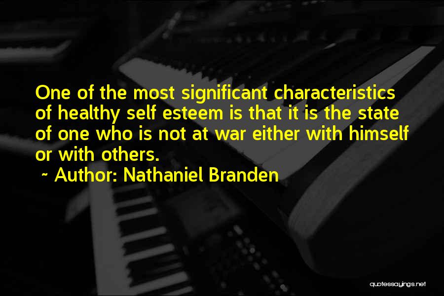 Nathaniel Branden Quotes 508735