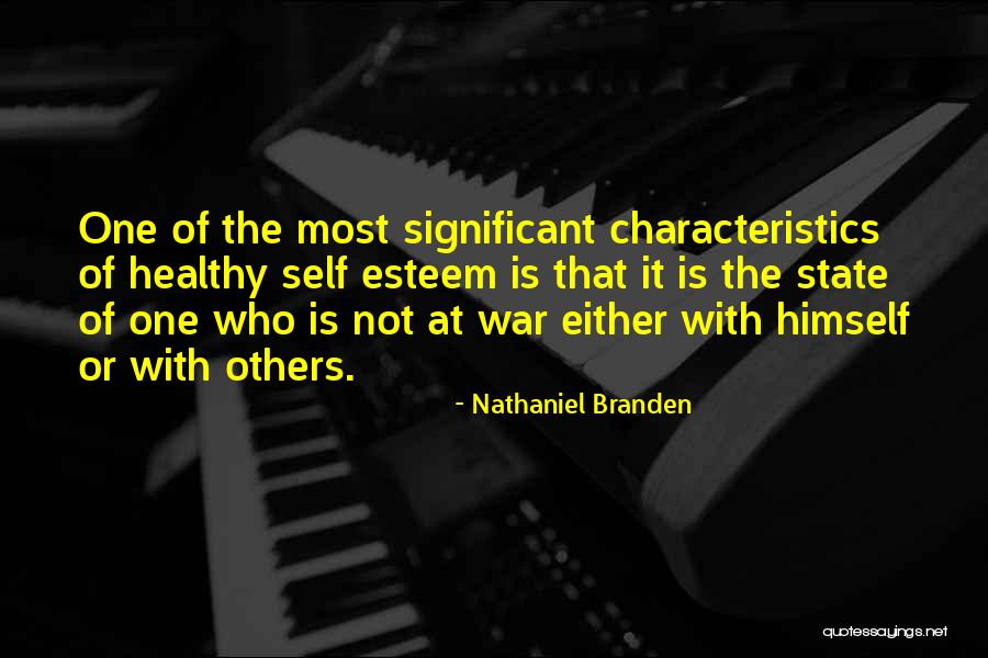 Nathaniel Branden Quotes 508735