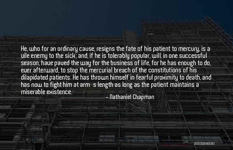 Nathaniel Chapman Quotes 2094687 Nathaniel Chapman Quotes 2094687