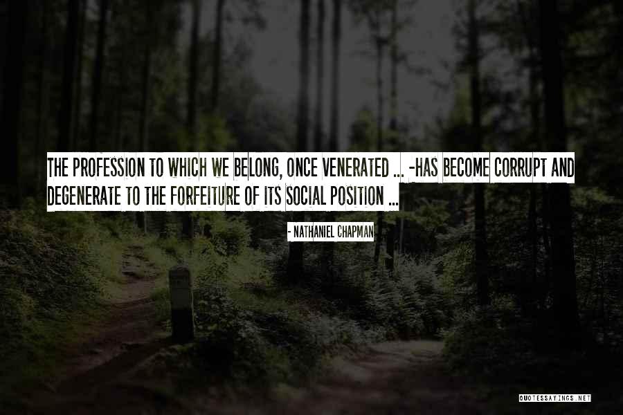 Nathaniel Chapman Quotes 720509 Nathaniel Chapman Quotes 720509