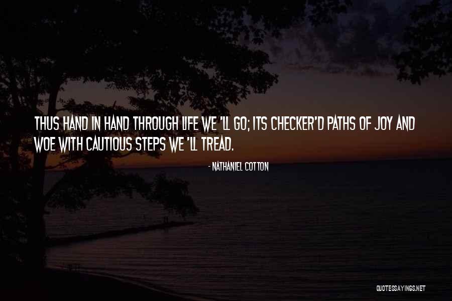 Nathaniel Cotton Quotes 429588 Nathaniel Cotton Quotes 429588