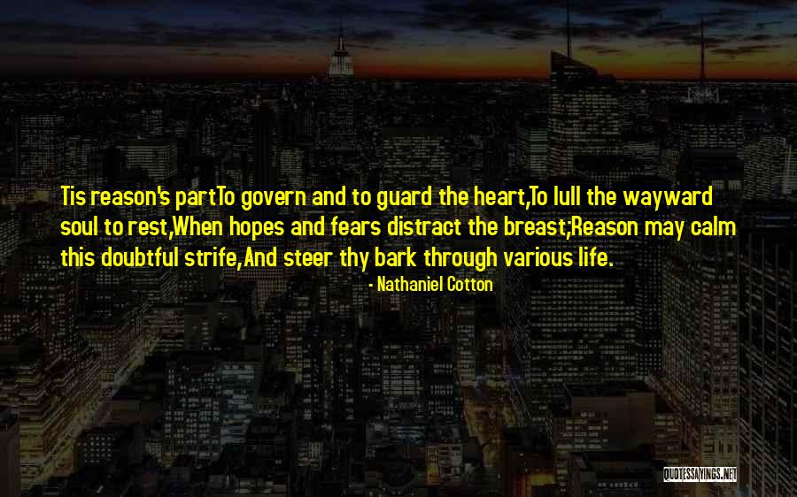 Nathaniel Cotton Quotes 728023 Nathaniel Cotton Quotes 728023