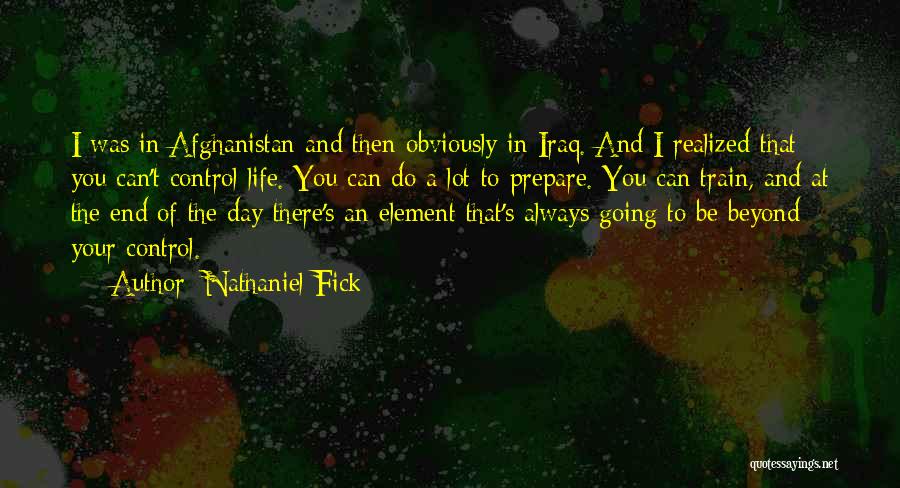 Nathaniel Fick Quotes 238560