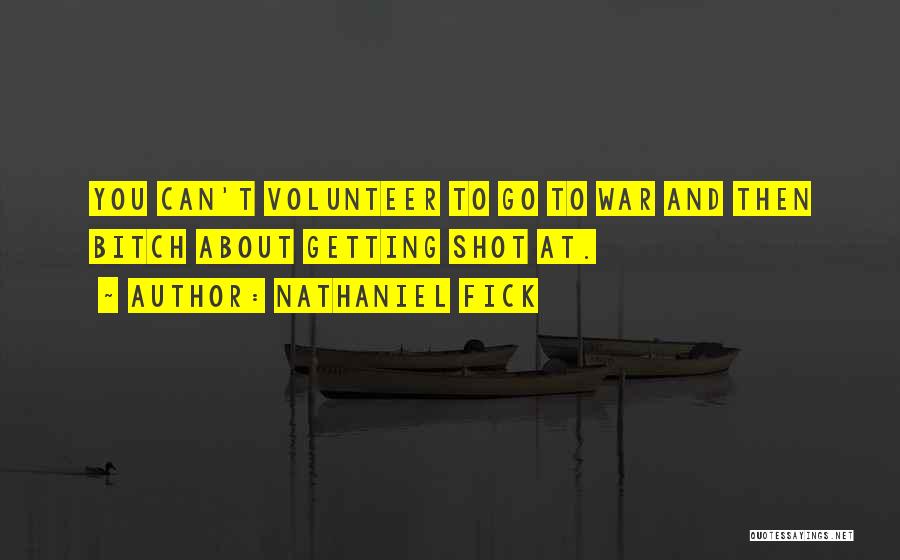 Nathaniel Fick Quotes 657478