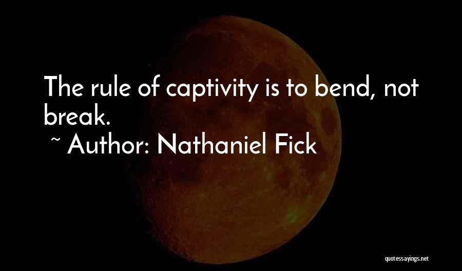 Nathaniel Fick Quotes 727695