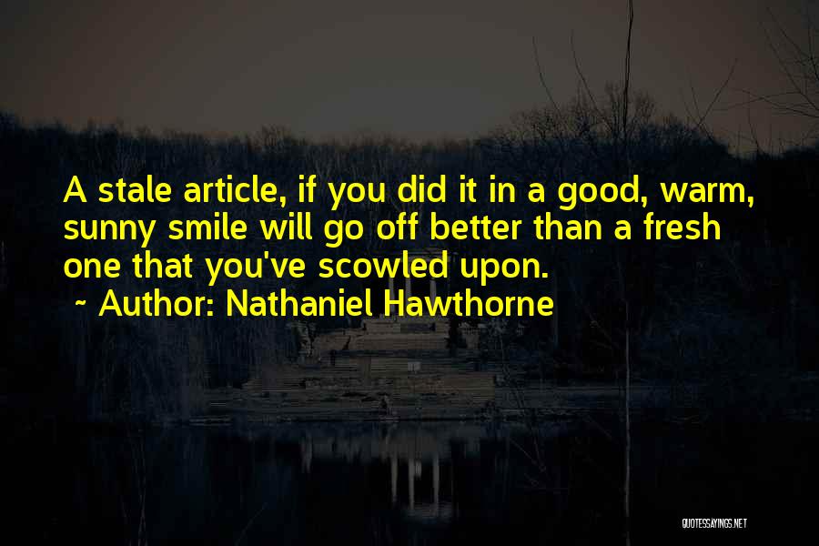 Nathaniel Hawthorne Quotes 1001971