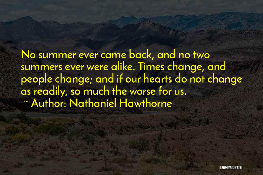 Nathaniel Hawthorne Quotes 1197397