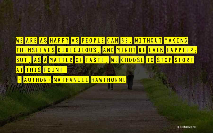 Nathaniel Hawthorne Quotes 1384439