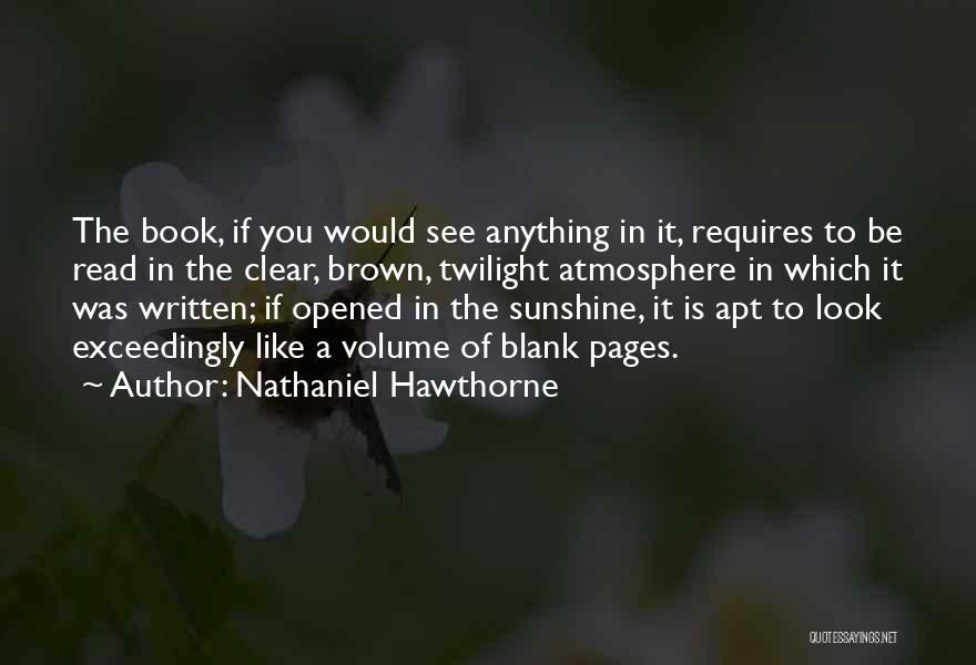 Nathaniel Hawthorne Quotes 342868