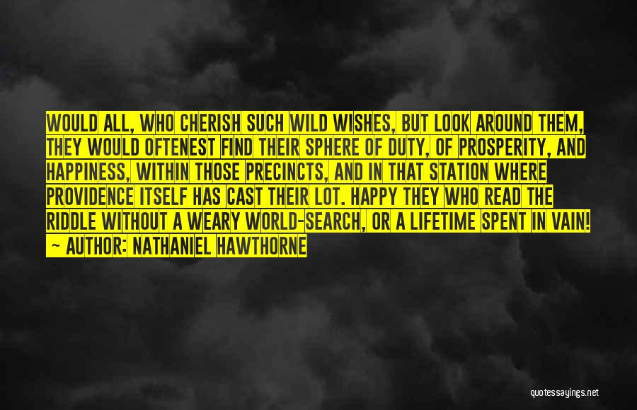 Nathaniel Hawthorne Quotes 681563