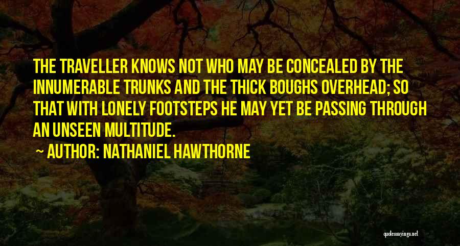 Nathaniel Hawthorne Quotes 775047