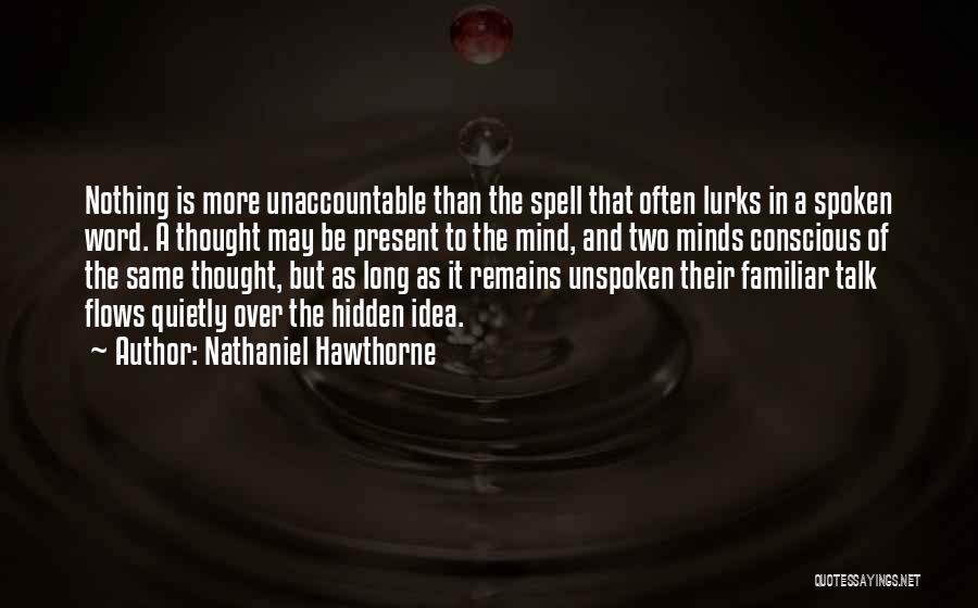 Nathaniel Hawthorne Quotes 926140