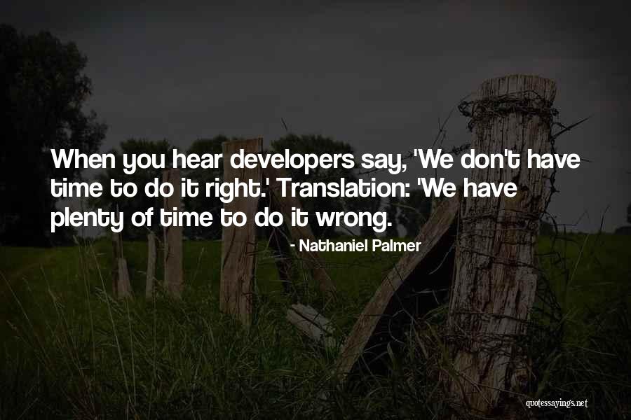 Nathaniel Palmer Quotes 1378240 Nathaniel Palmer Quotes 1378240