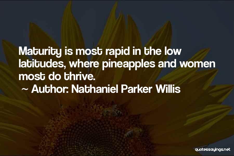 Nathaniel Parker Willis Quotes 104002