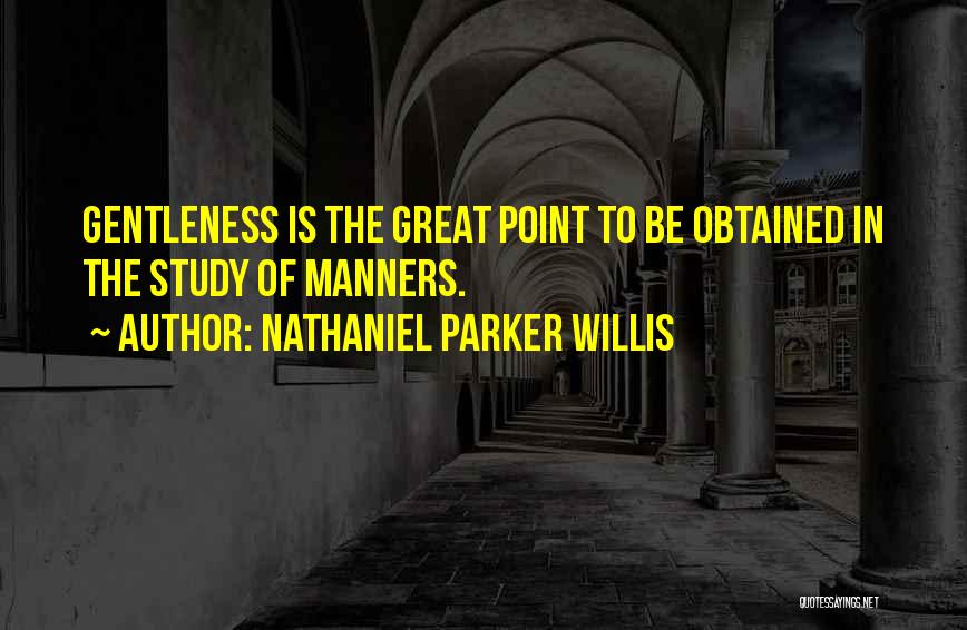 Nathaniel Parker Willis Quotes 1196361