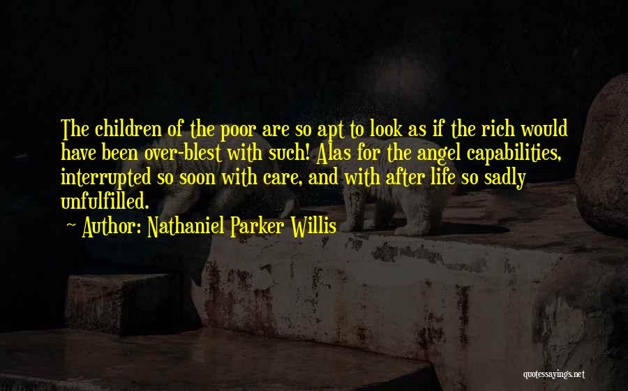 Nathaniel Parker Willis Quotes 1251313