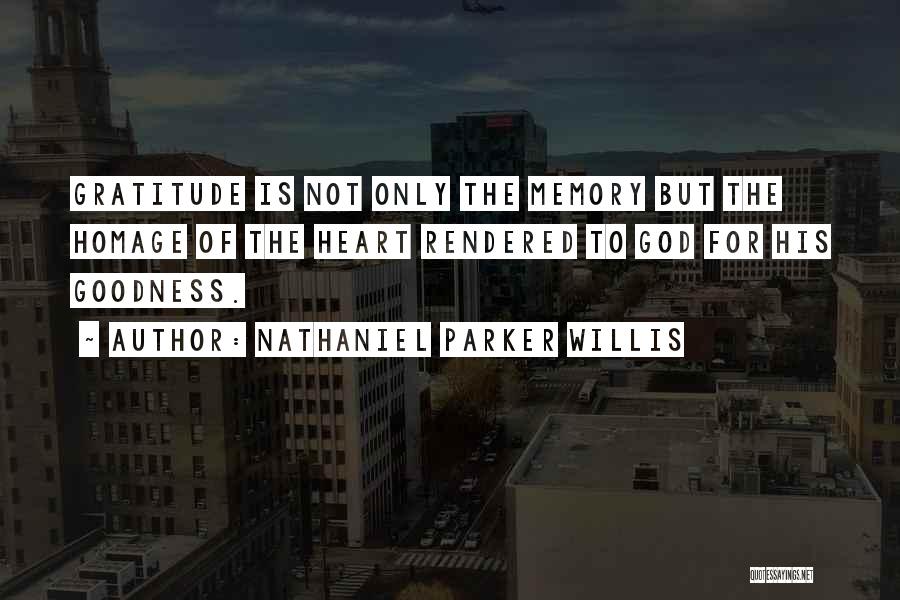 Nathaniel Parker Willis Quotes 1389004