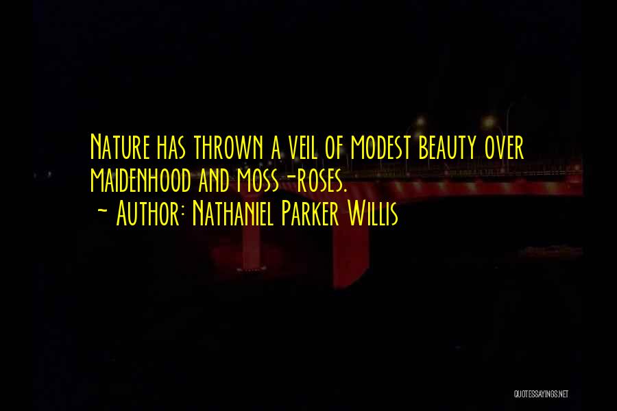 Nathaniel Parker Willis Quotes 1677503