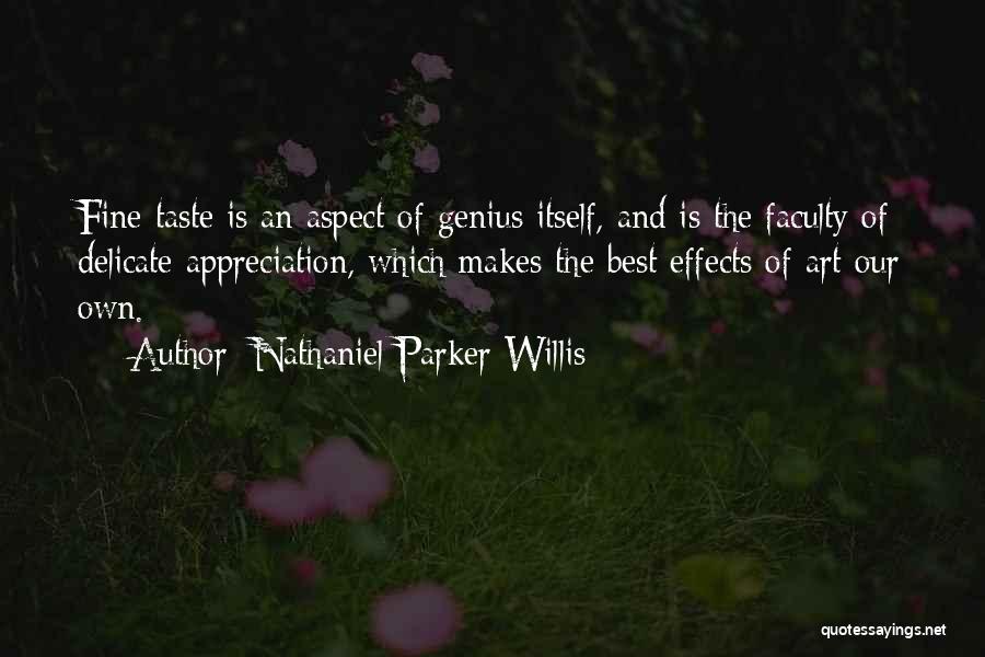 Nathaniel Parker Willis Quotes 1777178