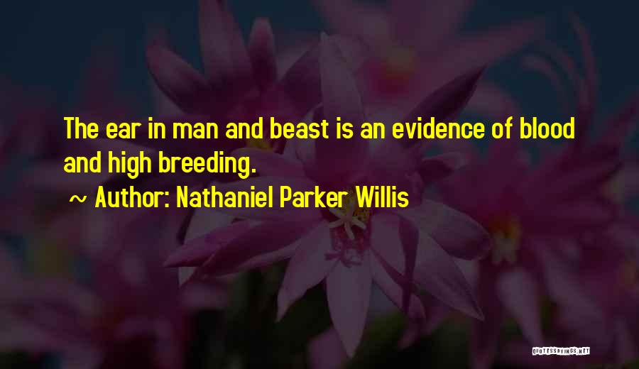 Nathaniel Parker Willis Quotes 1902771