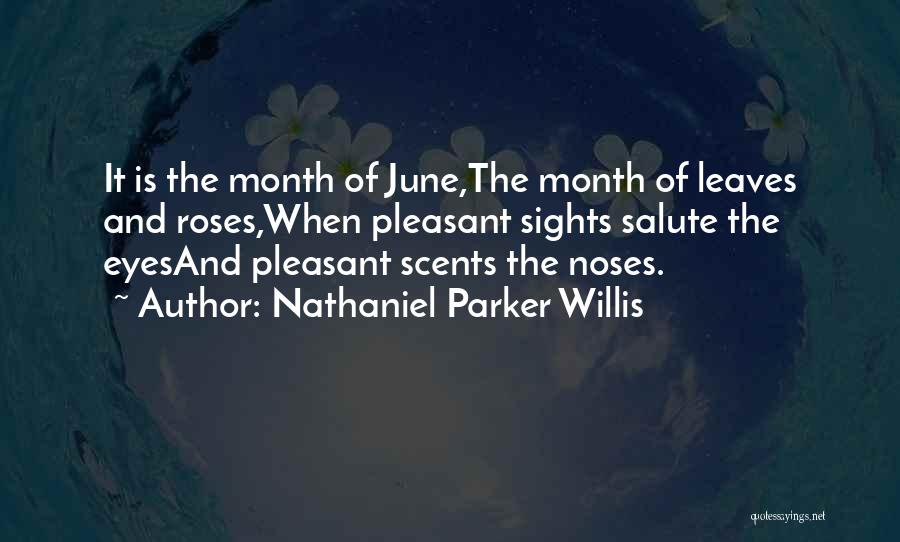 Nathaniel Parker Willis Quotes 2032472