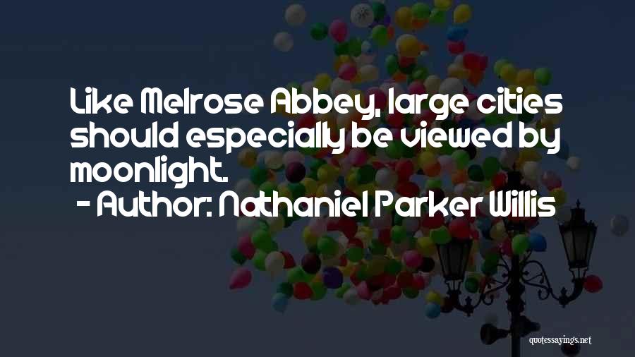 Nathaniel Parker Willis Quotes 258716