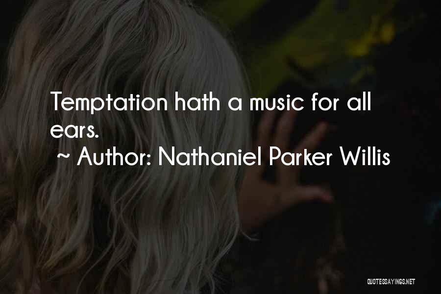 Nathaniel Parker Willis Quotes 474812