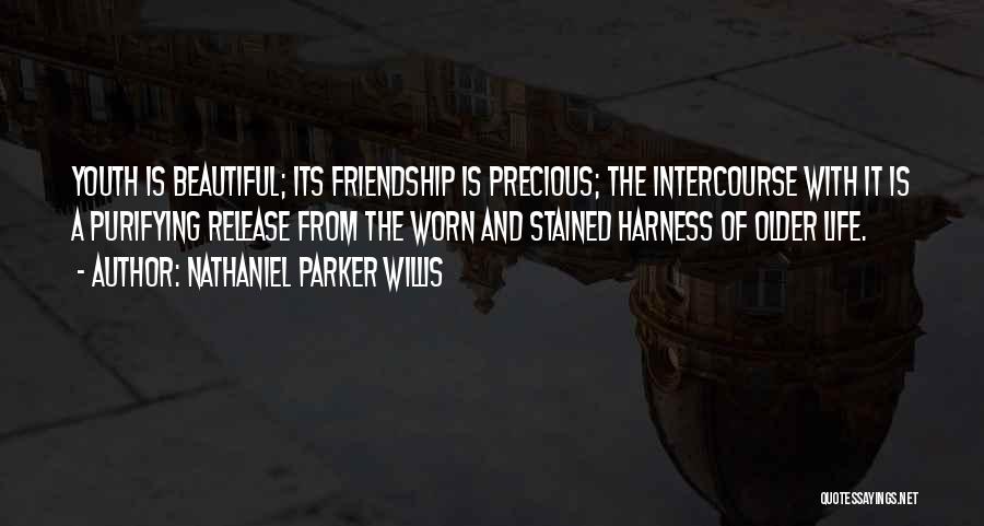 Nathaniel Parker Willis Quotes 481172