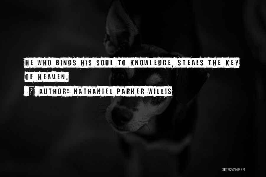 Nathaniel Parker Willis Quotes 774762