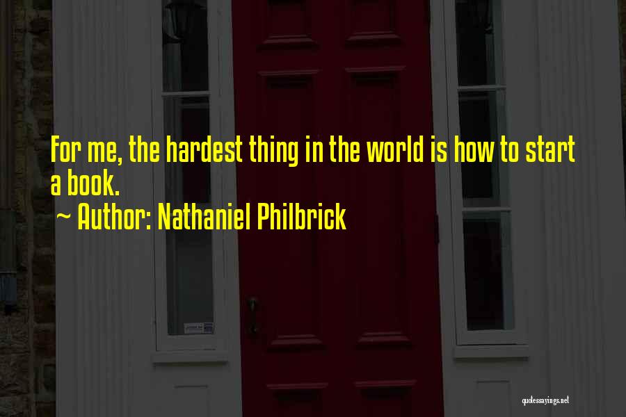 Nathaniel Philbrick Quotes 1527258
