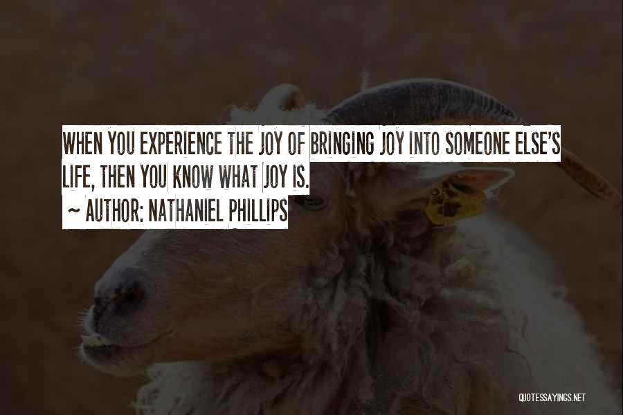 Nathaniel Phillips Quotes 1756144
