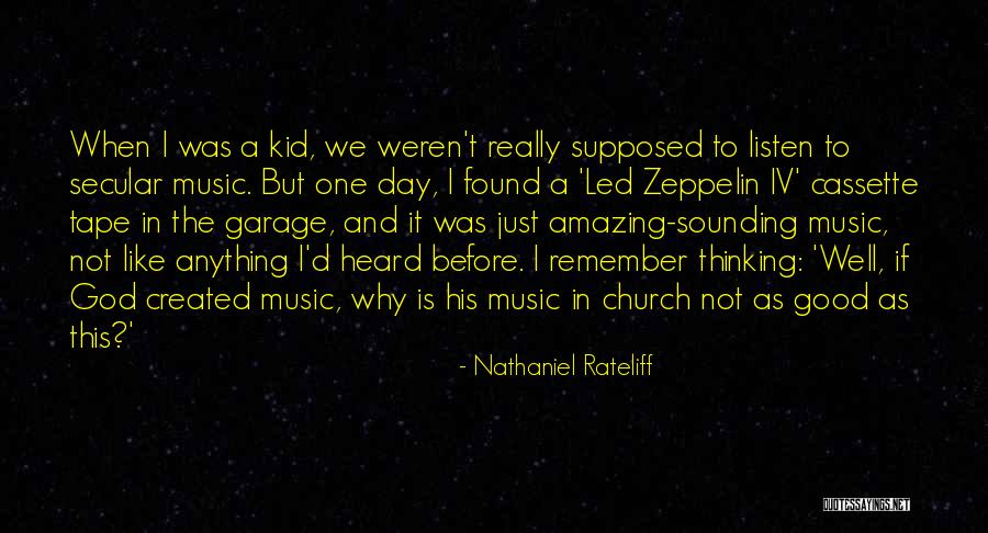 Nathaniel Rateliff Quotes 600418 Nathaniel Rateliff Quotes 600418