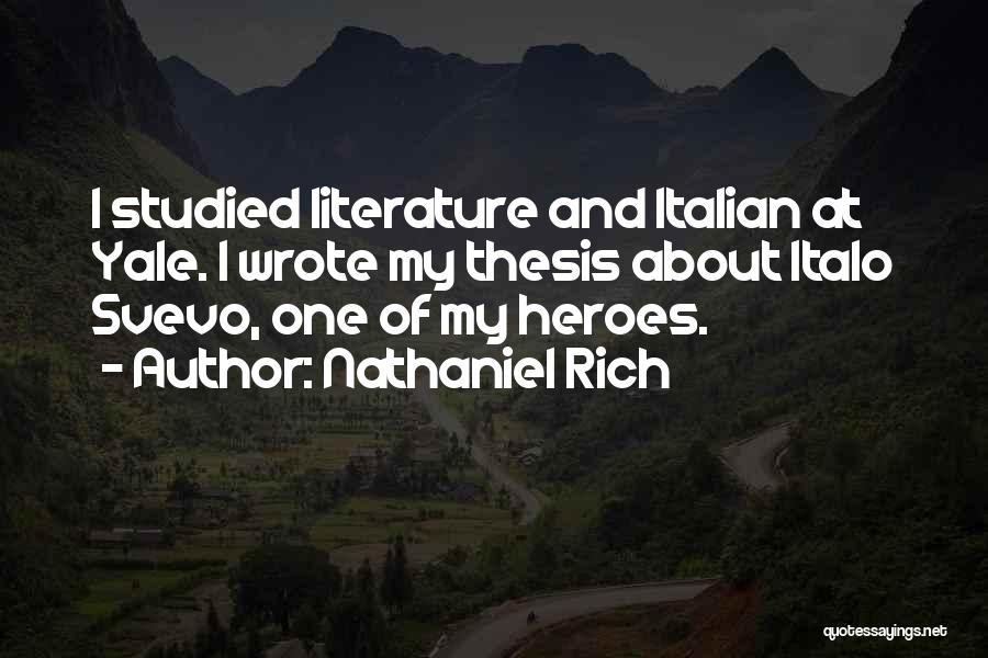 Nathaniel Rich Quotes 2144722