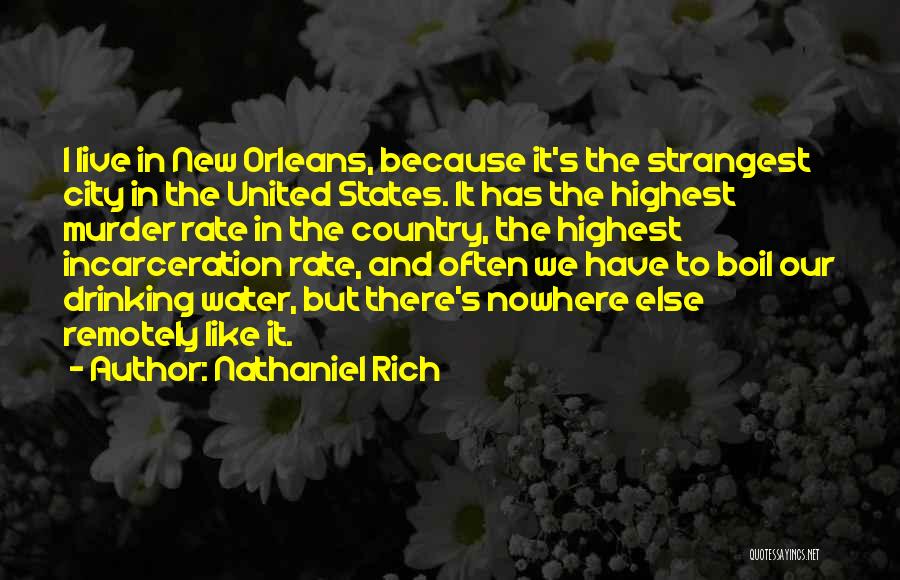 Nathaniel Rich Quotes 340797