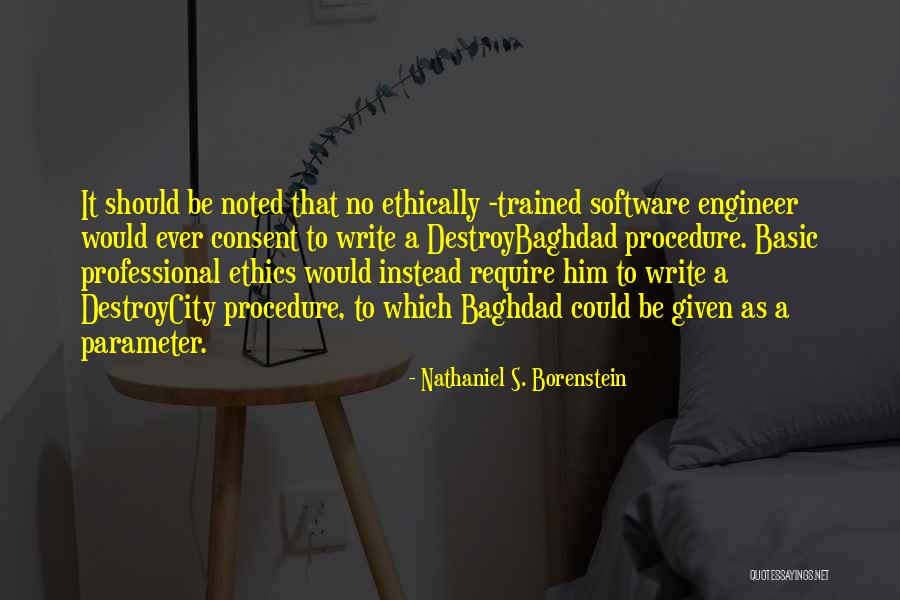 Nathaniel S. Borenstein Quotes 1073093