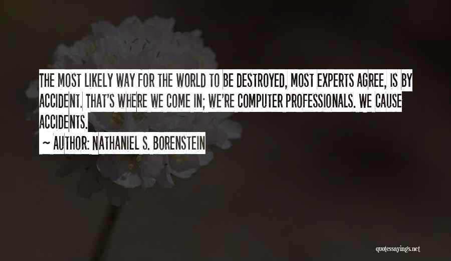 Nathaniel S. Borenstein Quotes 455564