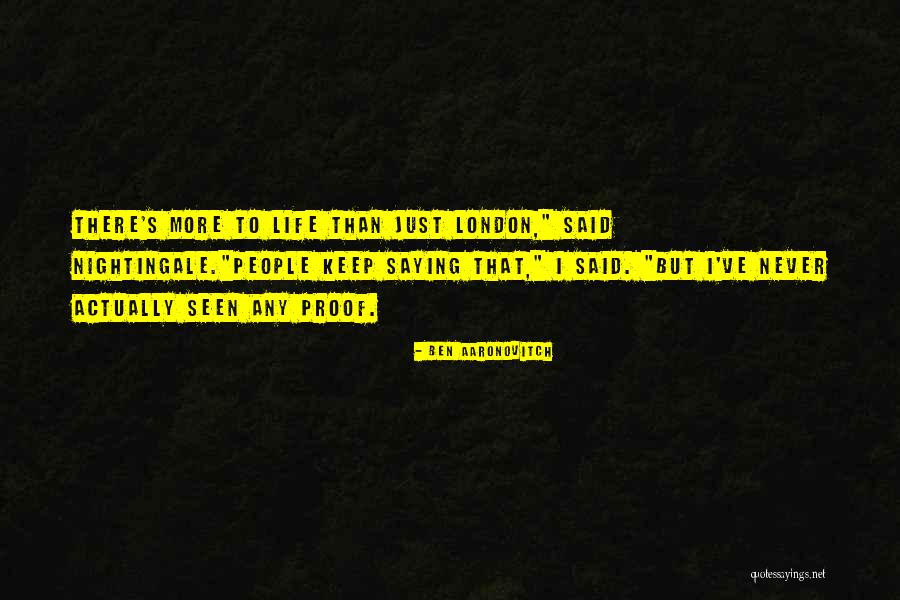 Nathaniels Bakeshop Quotes By Ben Aaronovitch Nathaniels Bakeshop Quotes By Ben Aaronovitch