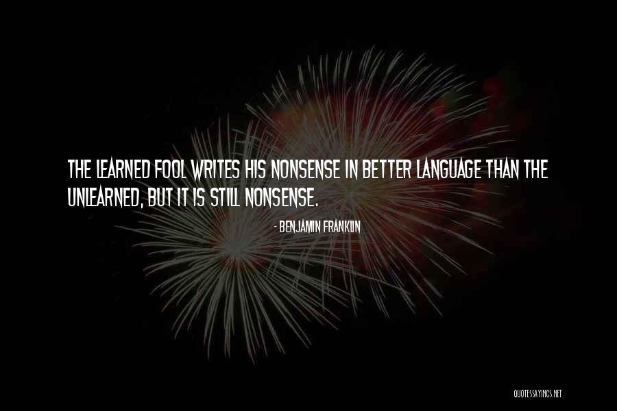 Nathaniels Steakhouse Quotes By Benjamin Franklin Nathaniels Steakhouse Quotes By Benjamin Franklin