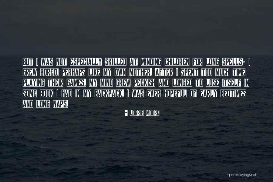 Nathanson Cipriano Quotes By Lorrie Moore Nathanson Cipriano Quotes By Lorrie Moore