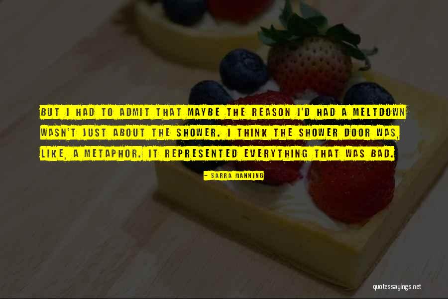 Nathanson Creek Quotes By Sarra Manning Nathanson Creek Quotes By Sarra Manning