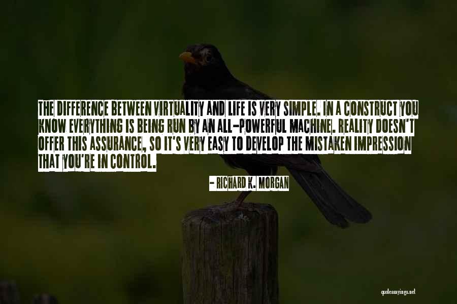 Nathl L Quotes By Richard K. Morgan Nathl L Quotes By Richard K. Morgan