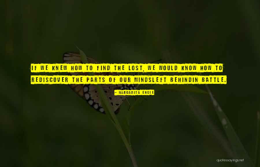 Natilie Quotes By Margarita Engle