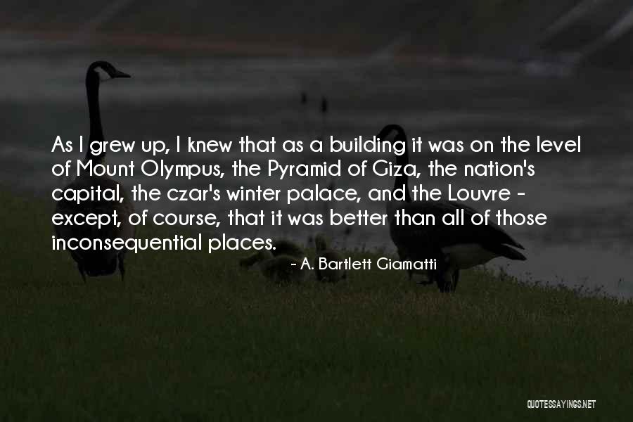 Nation Building Quotes By A. Bartlett Giamatti Nation Building Quotes By A. Bartlett Giamatti