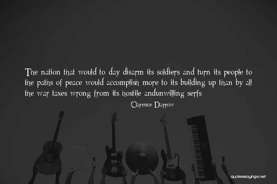 Nation Building Quotes By Clarence Darrow Nation Building Quotes By Clarence Darrow