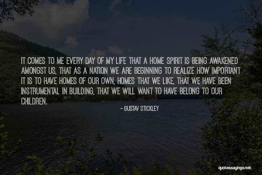 Nation Building Quotes By Gustav Stickley Nation Building Quotes By Gustav Stickley